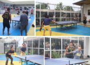 Lapas Banjarmasin Dorong WBP Aktif Berolahraga