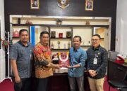 Apresiasi KPU Banjar Atas Dukungan Lapas Narkotika Karang Intan Dalam Penyelenggaraan Pemilu