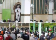 Kalapas Banjarmasin Dan WBP Tunaikan Salat Jum’at Bersama
