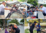 Lapas Banjarmasin Pererat Silaturahmi Lewat Kegiatan Sosial