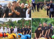 Suasana Kekeluargaan Warnai FMD Lapas Banjarmasin