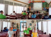 Yesus Kristus Pemimpin yang Kekal Jadi Tema Ibadah Minggu WBP Lapas Banjarmasin