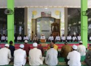 Doa Bersama Serentak Di Lapas Narkotika Karang Intan Wujud Kepedulian Untuk Indonesia Damai