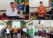 Ibadah Rutin WBP Kristiani Lapas Banjarmasin Dihadiri Yayasan Peduli Kasih