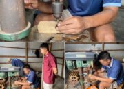 Kerajinan Batok Kelapa Jadi Bekal Masa Depan WBP
