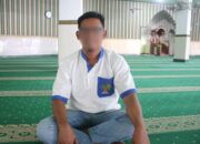 Pesan Hidup WBP Coky: Jangan Pernah Menatap Ke Belakang