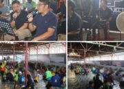 Lapas Banjarmasin Meriahkan Layanan Kunjungan Dengan Musik WBP