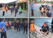 Lapas Banjarmasin Gelar Pembinaan Kepribadian Melalui Pramuka