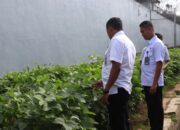 Lapas Narkotika Karang Intan Pastikan Keamanan Dan Kebersihan Blok Hunian Melalui Kontrol Rutin