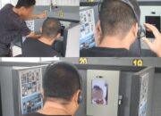 WBP Lapas Banjarmasin Sambung Rindu Dengan Keluarga