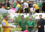 Kalapas Banjarmasin Tekankan Pentingnya Gizi Melalui Extrafooding