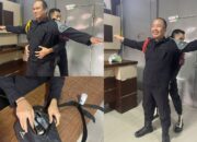Petugas P2U Lapas Banjarmasin Perketat Pemeriksaan Masuk Area Lapas