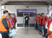 P2U Lapas Banjarmasin Lakukan Pemeriksaan Identitas Tahanan