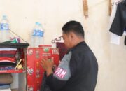 Lapas Narkotika Karang Intan Amankan Barang Terlarang Hasil Penggeledahan Blok Hunian