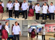 Ditjenpas Evaluasi Layanan Kesehatan Di Lapas Banjarmasin