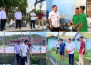 Nugroho Tekankan Kerapian Dan Kebersihan Area Kerja Lapas