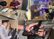 Lapas Banjarmasin Pastikan Senjata Api Dan Peralatan Keamanan Berfungsi Optimal