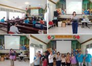 Pdt. Adolfinah Koamesakh Sampaikan Firman Tuhan Di Lapas Banjarmasin