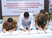 Lapas Narkotika Karang Intan Tandatangani Perjanjian Kerja Sama Penanggulangan TBC