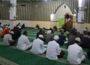 Khidmat, WBP Lapas Banjarmasin Laksanakan Tradisi Malam Jumat