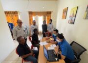 Lapas Narkotika Karang Intan Laksanakan Penemuan Kasus TBC Lewat Chest X-Ray