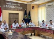 Koordinasi Dengan KPPN, Lapas Narkotika Karang Intan Perkuat Disiplin Administrasi Keuangan
