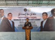 Lapas Narkotika Karang Intan Lepas Pegawai Yang Mendapat Promosi Jabatan