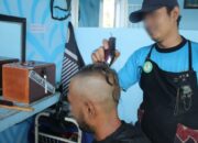 Bengkel Kerja Lapas Banjarmasin Jadi Wadah Pembinaan Potong Rambut Warga Binaan