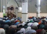Shalat Berjamaah Di Lapas Banjarmasin Perkuat Iman Dan Kebersamaan