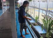 Enal Temukan Ketenangan Lewat Aktivitas Kebersihan Di Lapas Banjarmasin