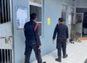 Lapas Narkotika Karang Intan Perkuat Pengawasan Melalui Kontrol Rutin Blok Hunian