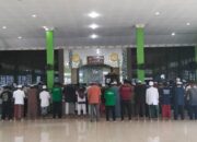 Lapas Narkotika Karang Intan Gelar Ibadah Sholat Ashar Berjamaah Bersama WBP