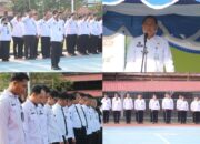 Upacara Hari Kesaktian Pancasila Di Lapas Banjarmasin Berlangsung Khidmat