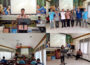 Ibadah Bulanan WBP Kristiani Lapas Banjarmasin Berlangsung Khidmat