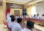 Kalapas Narkotika Karang Intan Dorong Tata Usaha Jadi Tulang Punggung Administrasi Lapas