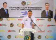 Pisah Sambut Kepala Bapas Amuntai, Kanwil Tekankan Kualitas Layanan Dan Kolaborasi