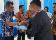 Empat Pegawai Lapas Banjarmasin Terima SK Kenaikan Pangkat