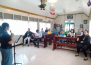 Pdt. Hendro Pimpin Ibadah Bulanan Di Gereja Oikumene Lapas Banjarmasin