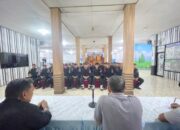 Kalapas Narkotika Karang Intan Dorong Pendekatan Humanis Dalam Tugas Pengamanan