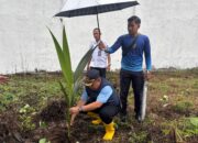Kegiatan Penanaman Pohon Di Lapas Banjarmasin Jadi Edukasi Lingkungan Bagi Warga Dan Petugas