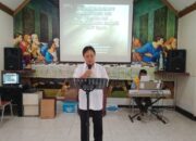 Ibadah Bulanan Di Lapas Banjarmasin Tanamkan Nilai Kejujuran Dan Kasih Dalam Kehidupan