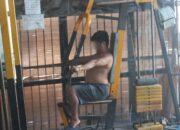 Warga Binaan Lapas Banjarmasin Antusias Ikuti Kegiatan Fitnes Setiap Hari
