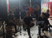 Irama Musik Lapas Project Semarakkan Suasana Area Kunjungan Lapas Banjarmasin