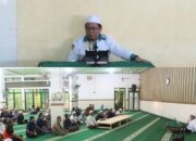 Masjid Baabud Taqwa Lapas Banjarmasin Hidupkan Kajian Rutin Untuk Pembinaan Mental WBP