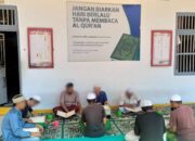 Pengajian Rutin Blok E Lapas Banjarmasin Perkuat Iman Dan Pembinaan Spiritual WBP