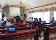Lapas Banjarmasin Gelar Ibadah Rutin Bersama Gereja Masa Depan Cerah