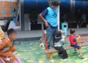 Lapas Banjarmasin Hadirkan Momen Kebersamaan Antara Warga Binaan Dan Anak