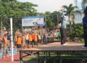 Senam Pagi Wujud Semangat Kebersamaan Warga Binaan Lapas Banjarmasin