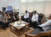 Perkuat Sinergi Penegak Hukum, Kalapas Banjarmasin Kunjungi Kejaksaan Negeri Banjarmasin