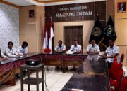 Kalapas Yugo Indra Wicaksi Pimpin Peserta Sosialisasi Penataan Jabatan Pelaksana